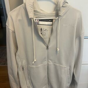 Golden state Warriors - NIKE NBA Cream Dri-FIT Jacket